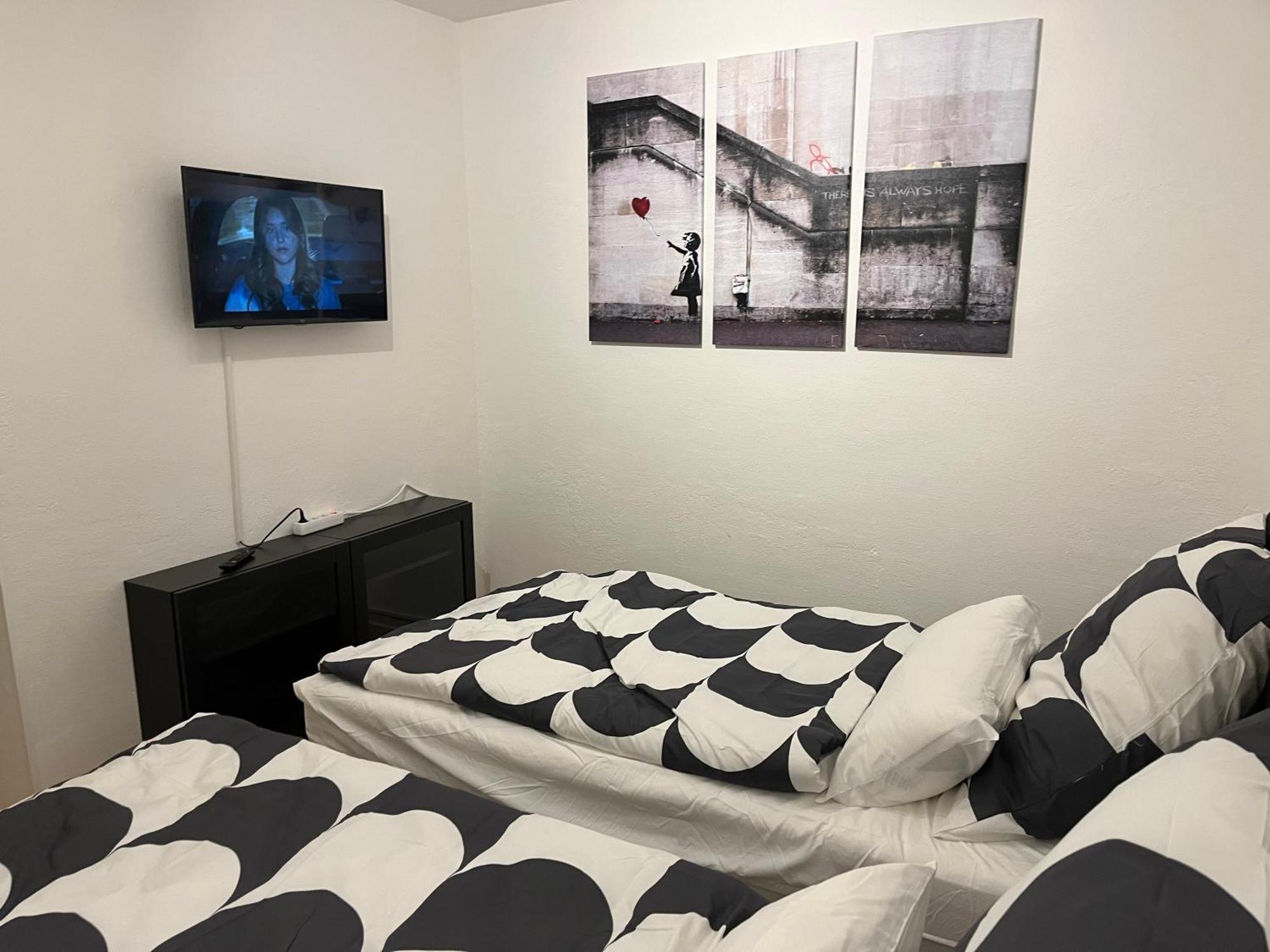 Ferienwohnung Am Knoops Park BRE Екстериор снимка